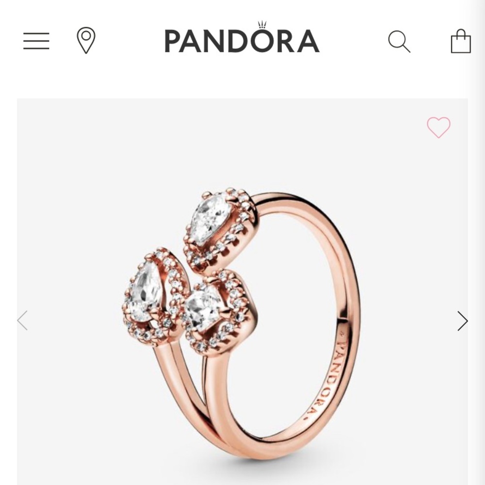 Pandora ring 💍💍
